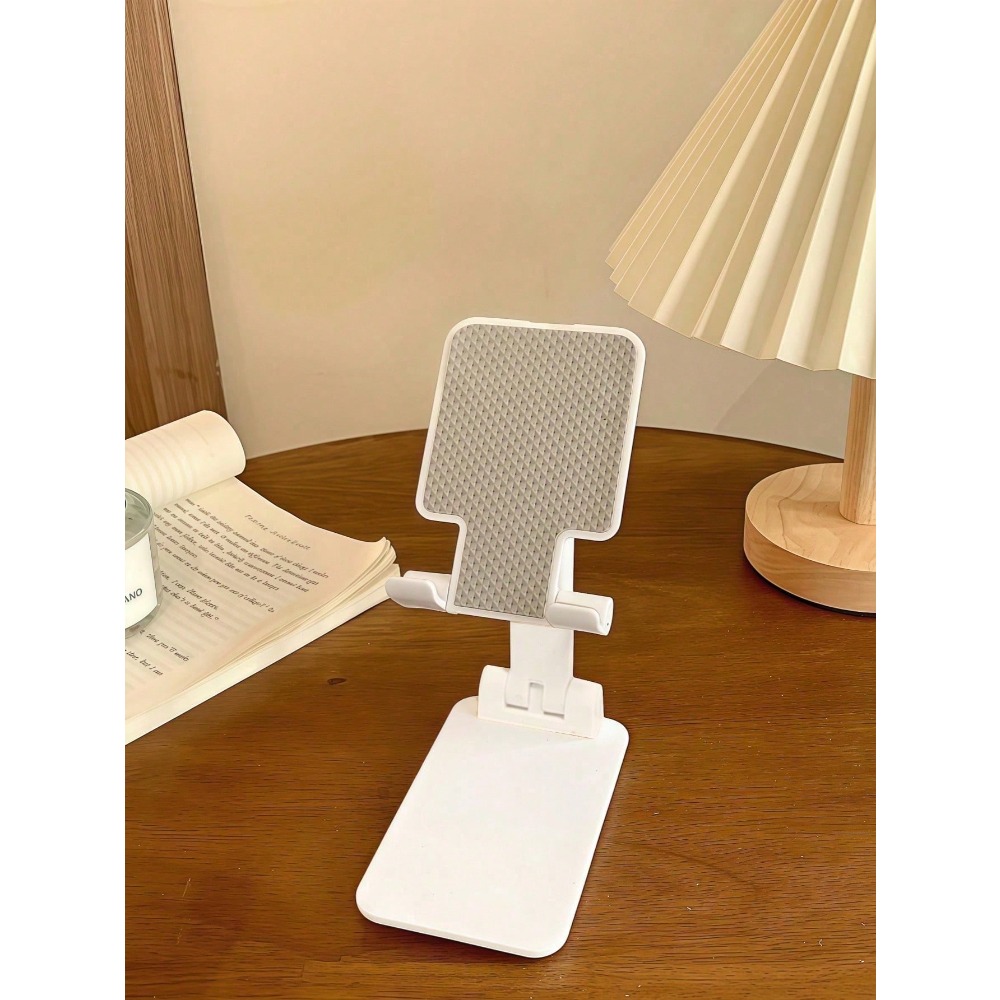 Desk Phone Stand - 1pc Foldable Phone Stand, Adjustable Tablet