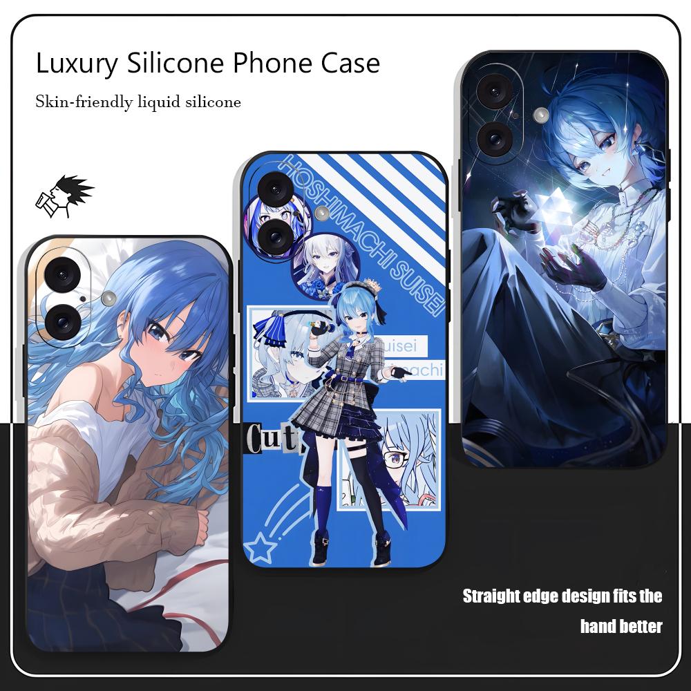 X Phone Accessories - Virtual Hoshimachi Suisei Phone Case For