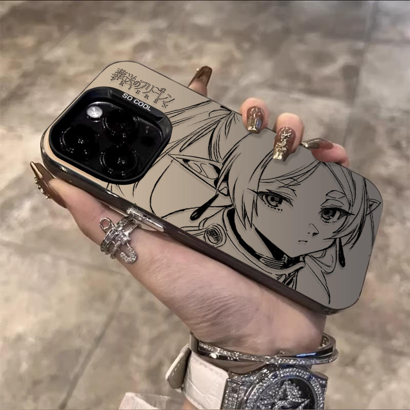 X Phone Accessories - Hot Frieren Anime Phone Case for