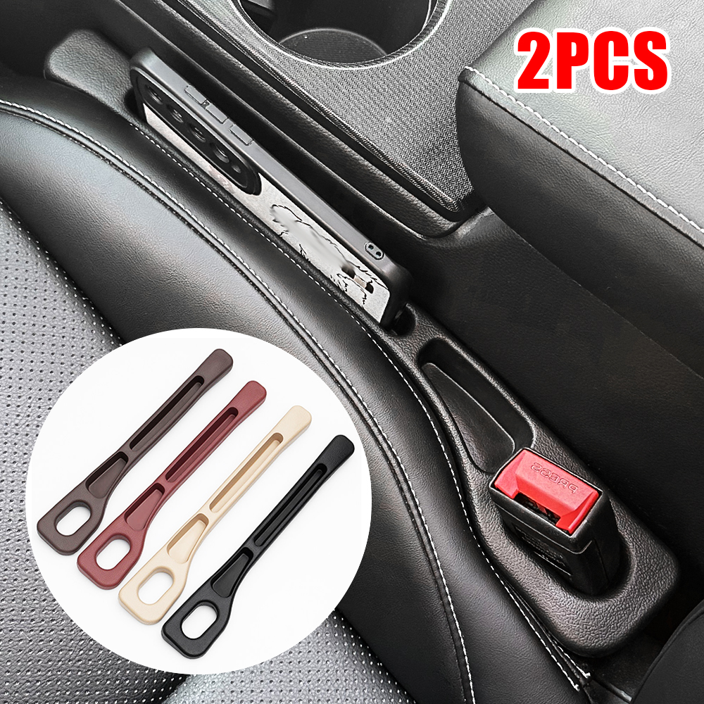 Phone Accessories For Car - 2pcs Car Seat Gap Filler, Dual