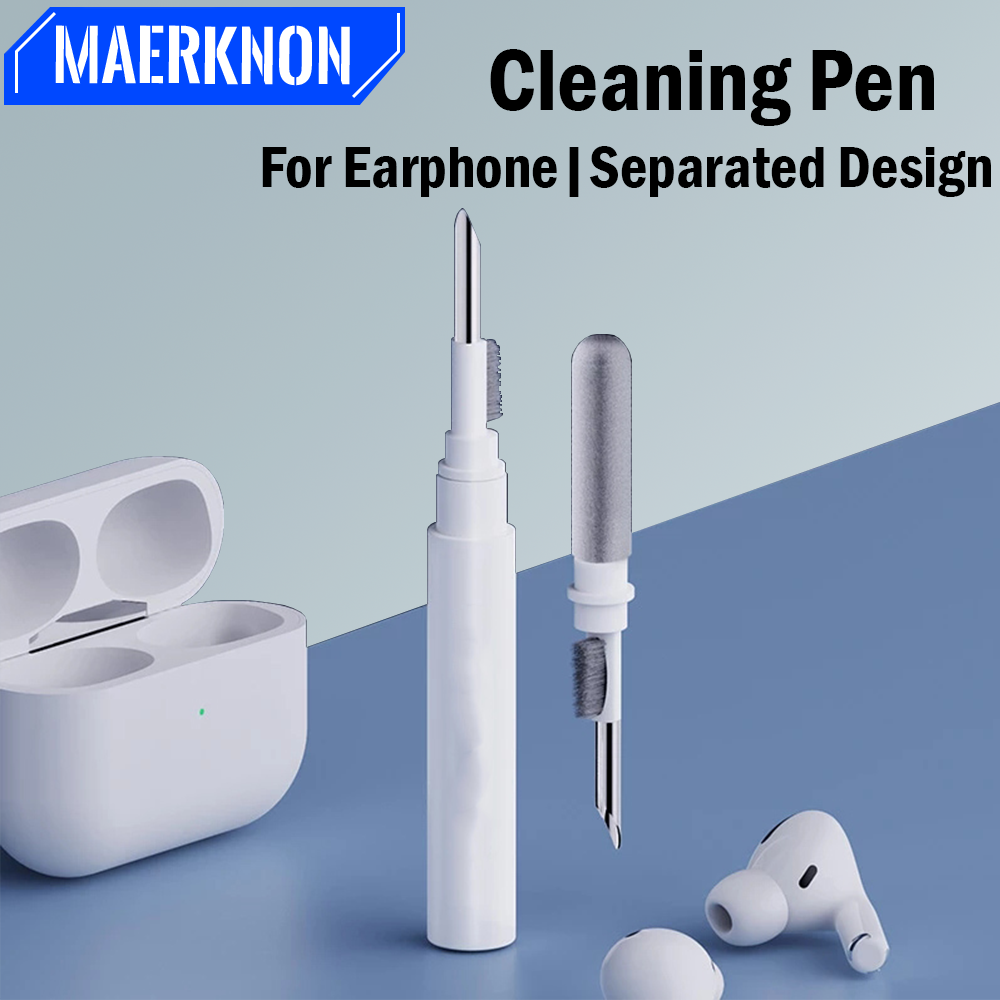 Wireless Earbuds Case - Wireless Bluetooth Headphone Cleaning Pen Durable