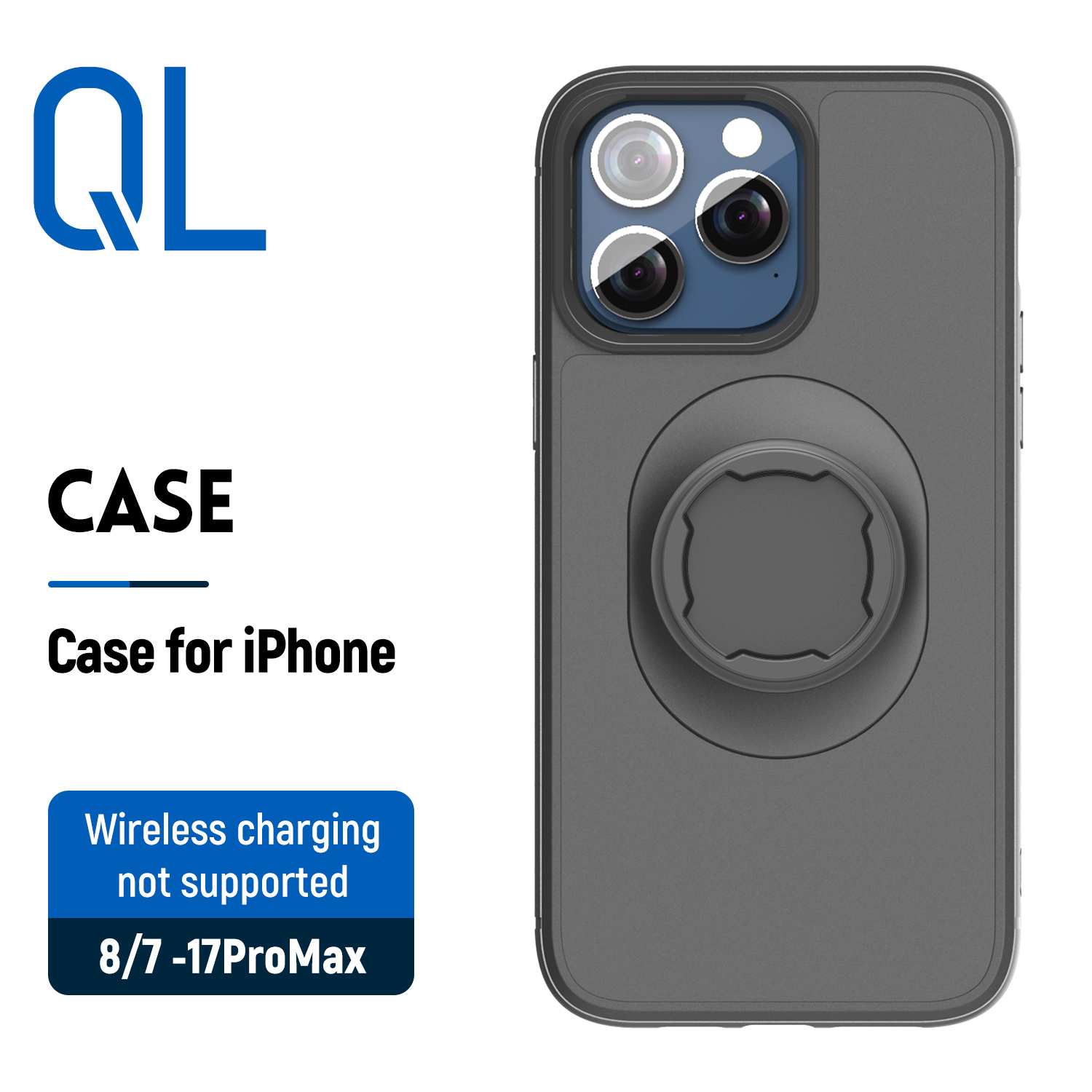 Quadlock Phone Accessories - Motorcycle Phone Holder Case for iPhone
