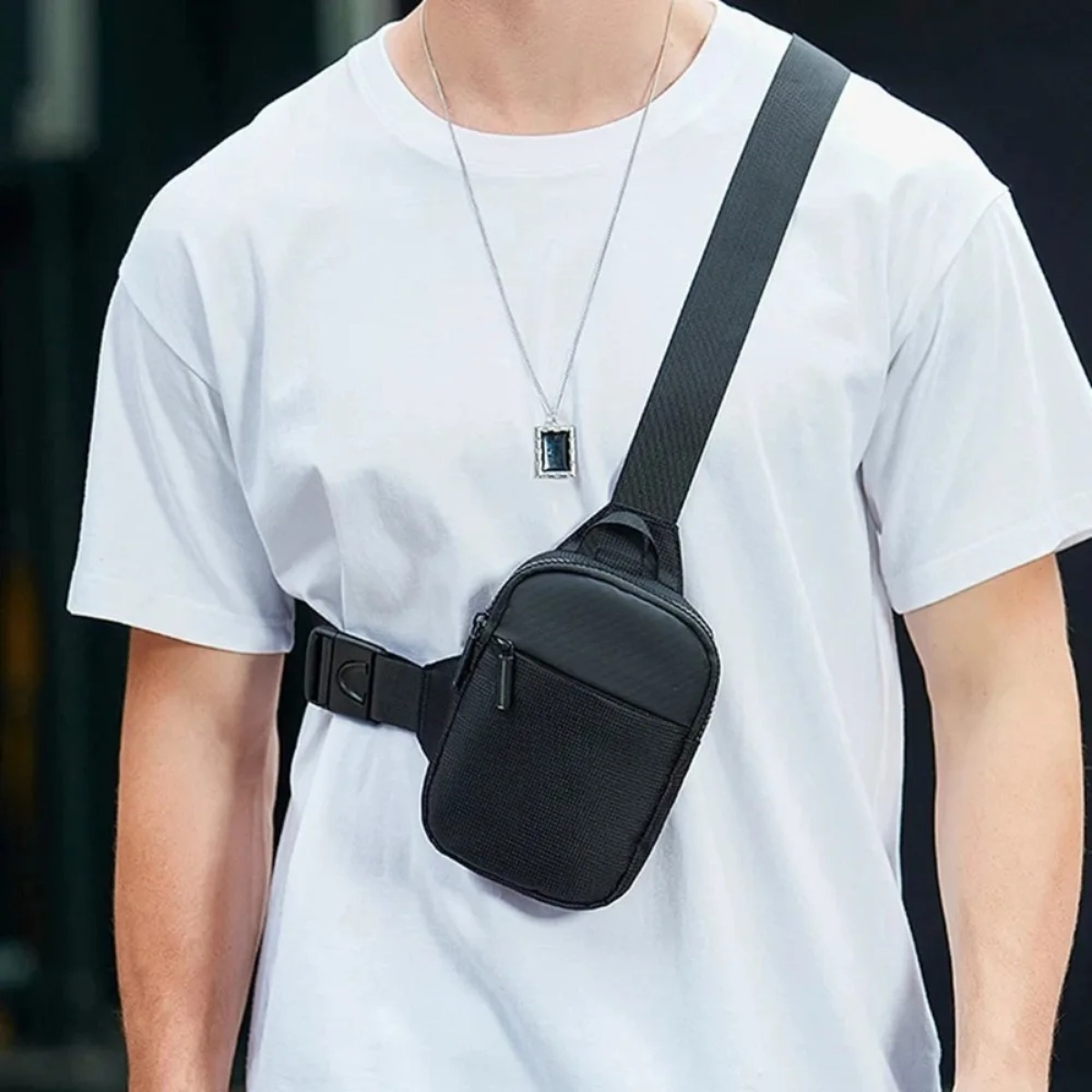 Phone Accessories For Men - 2026 Unisex Mini Chest Bag Waterproof