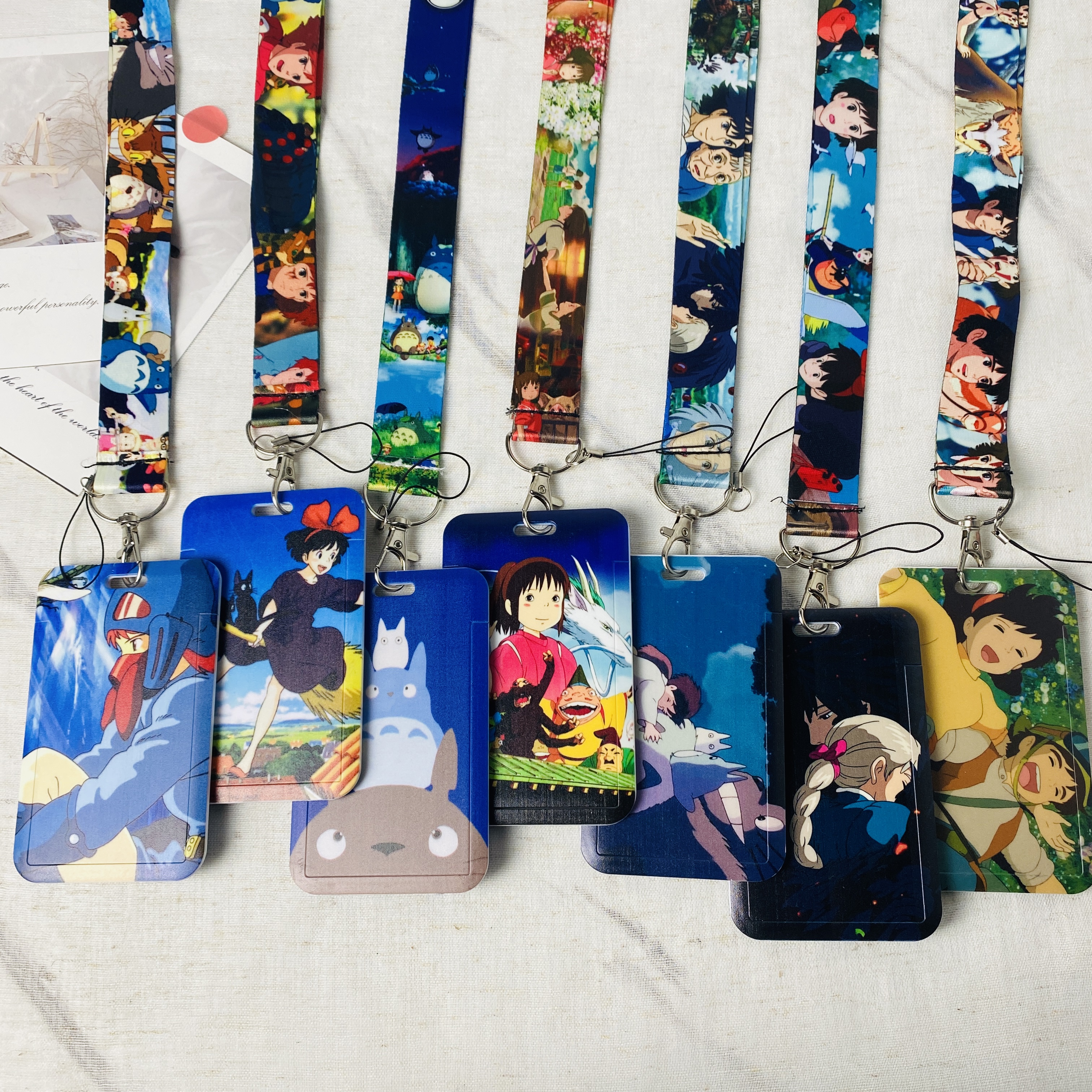 Phone Accessories Hanging - Anime Lanyard Japanese Manga Neck Strap