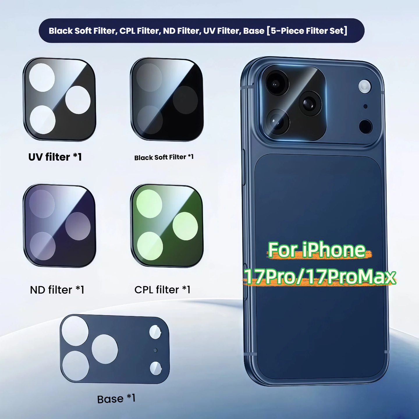 Lens Camera Clip - New Magnetic Clip-on Filter Lens Upgrade