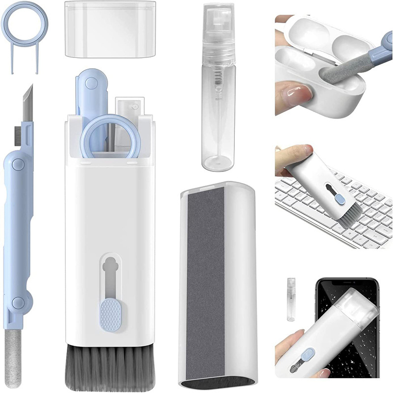 Lens Camera Clip - 7 In 1 Computer Keyboard Cleaner