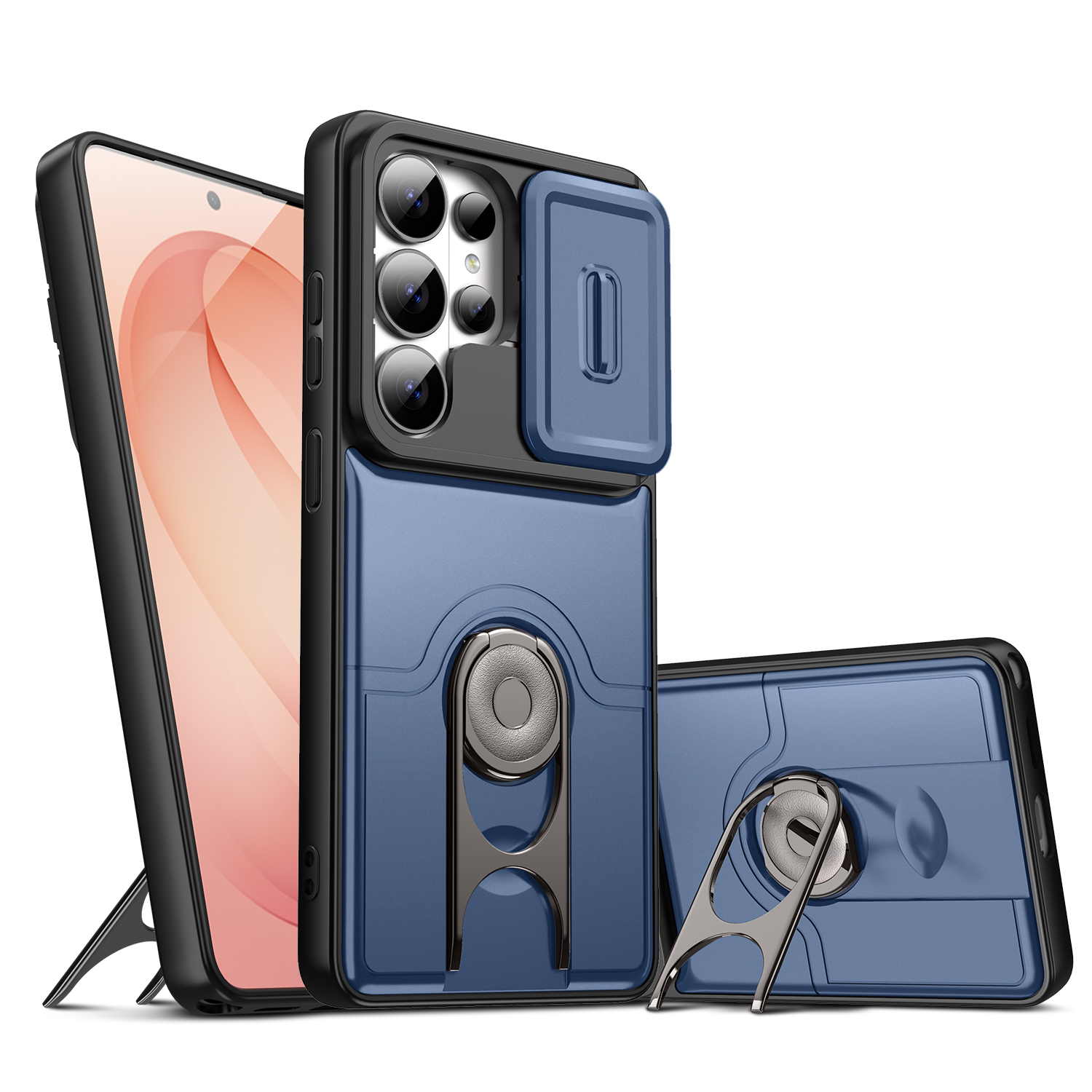 Phone Accessories Ring - Ring Holder Phone Case for Samsung