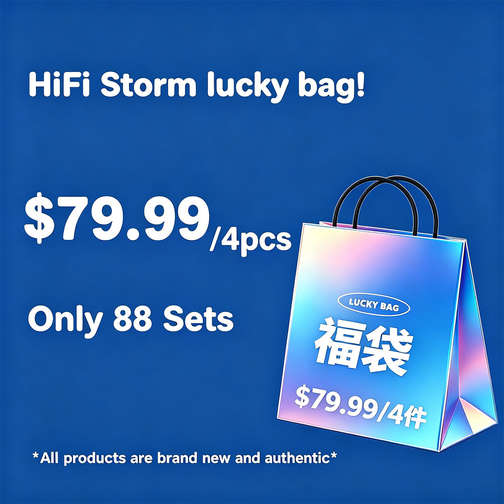 Wireless Earbuds Case - HiFi Storm HiFi Earphone Lucky Bag
