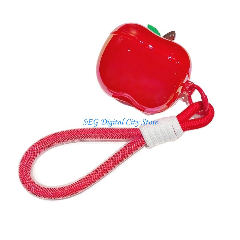 Wireless Earbuds Case - U75B Fruit Design Shockproof TPU Case