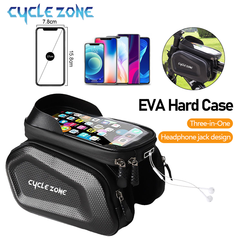 Phone Zone Accessories & Repair Lake Charles La - Bicycle Bag Touch Screen Phone Case