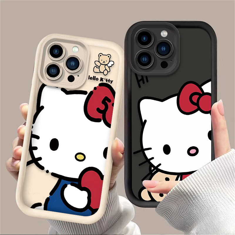 X Phone Accessories - Cute Cartoon Hello Kitty Phone Case