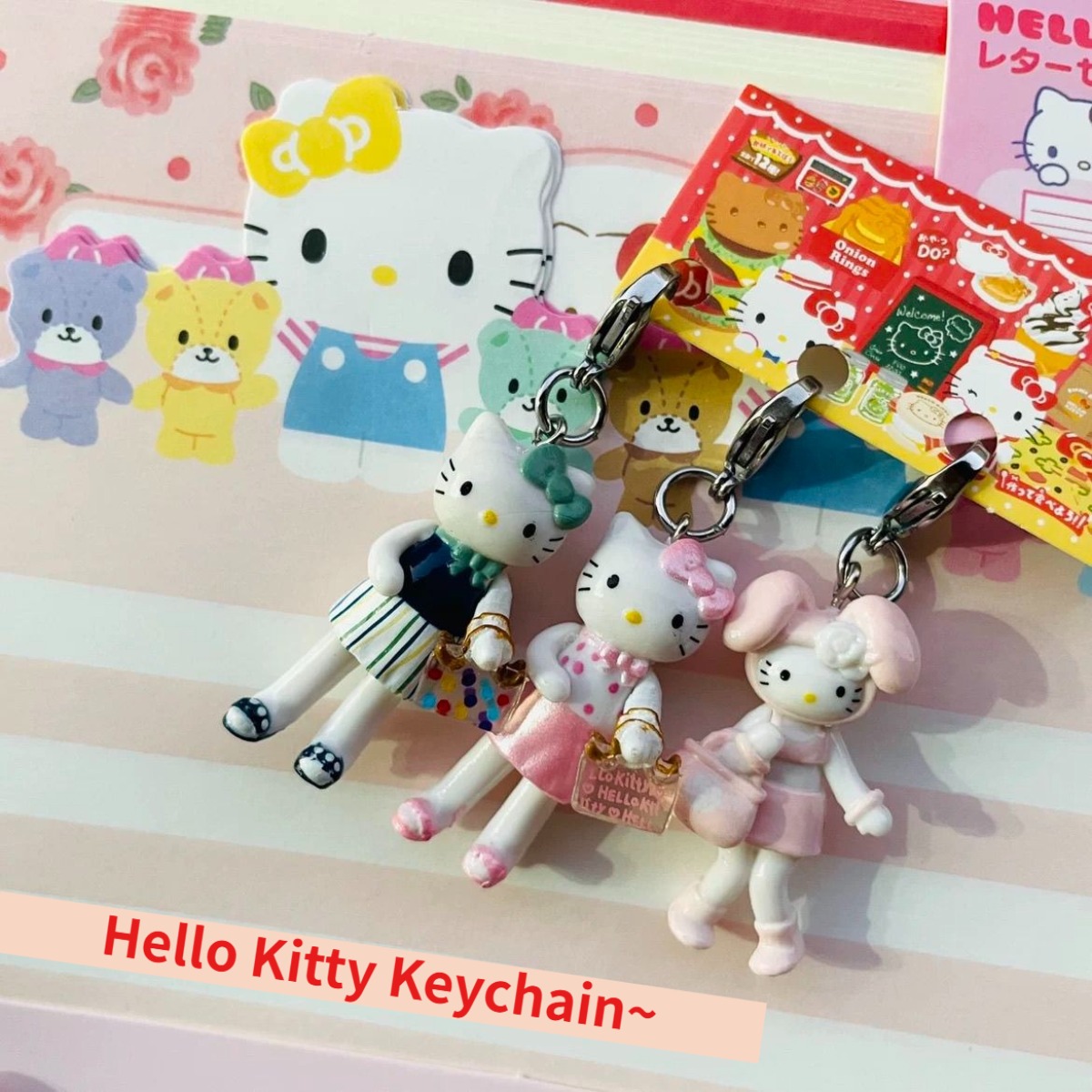 Phone Accessories Hanging - 3D Hello Kitty Cute Cartoon Bag