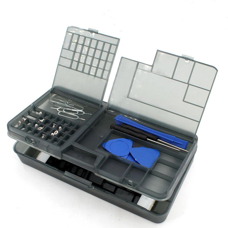 Phone Accessories Repair - 1Pcs Bright Black DIY Storage Box