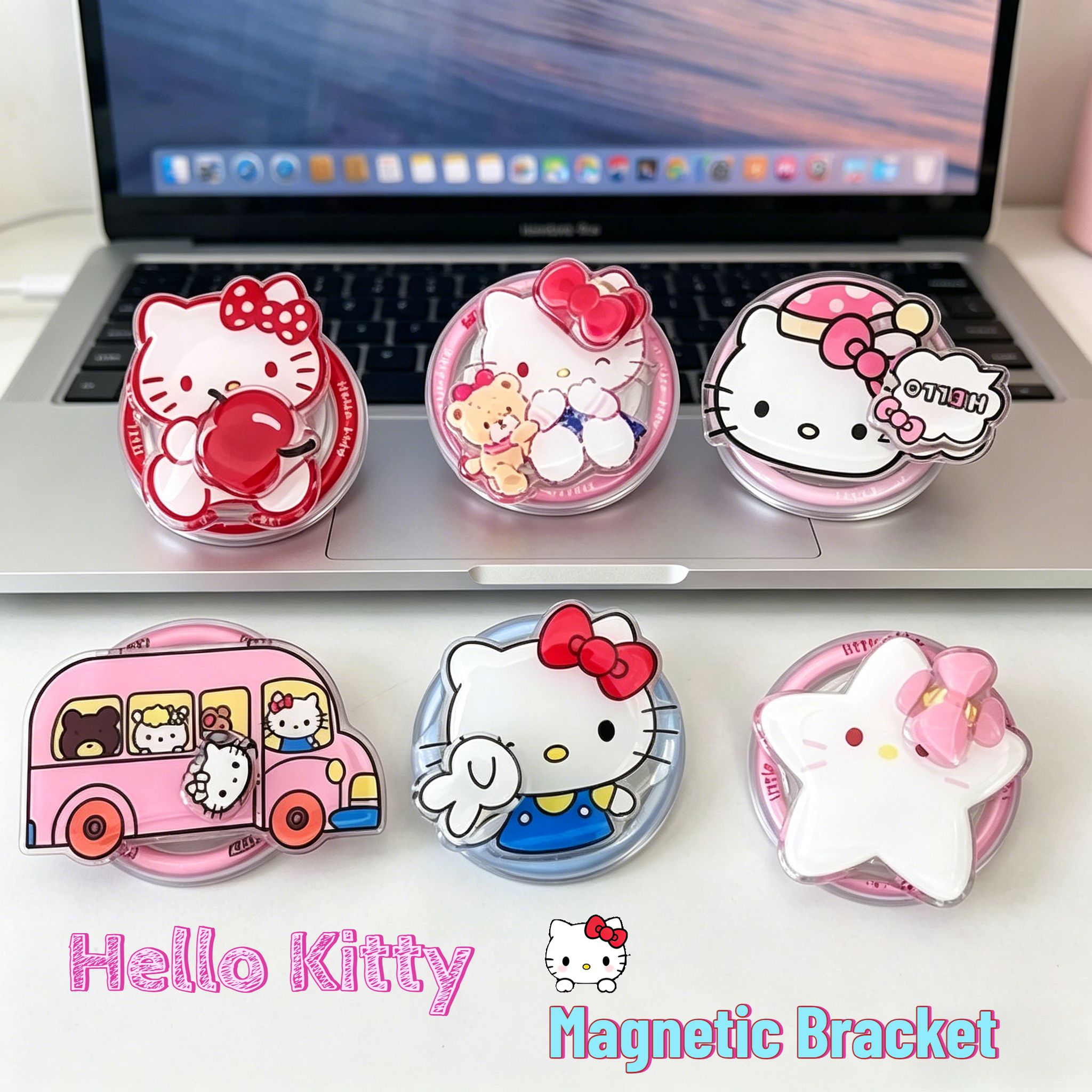 Phone Accessories Useful - Cute INS for Magsafe Phone Sanrio