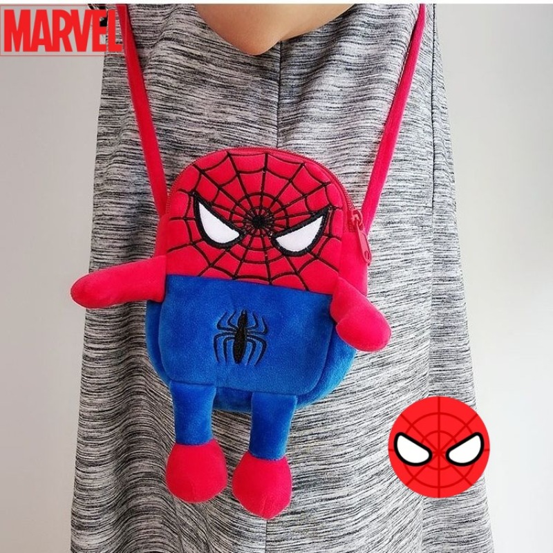 Phone Accessories For Men - Marvel Cute Cartoon Spiderman New Creative