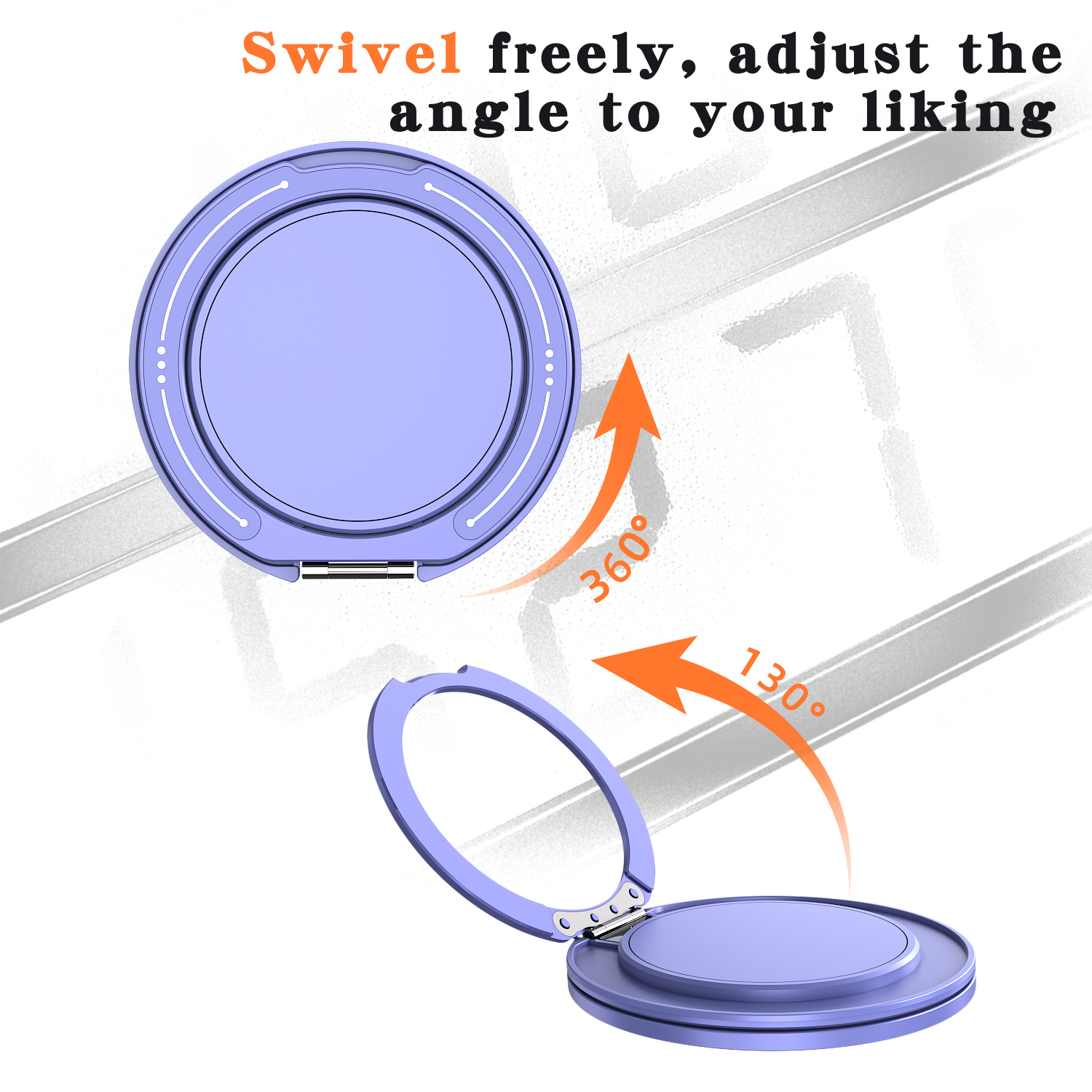 Phone Accessories Ring - 360° Rotatable For MagSafe Magnetic Phone