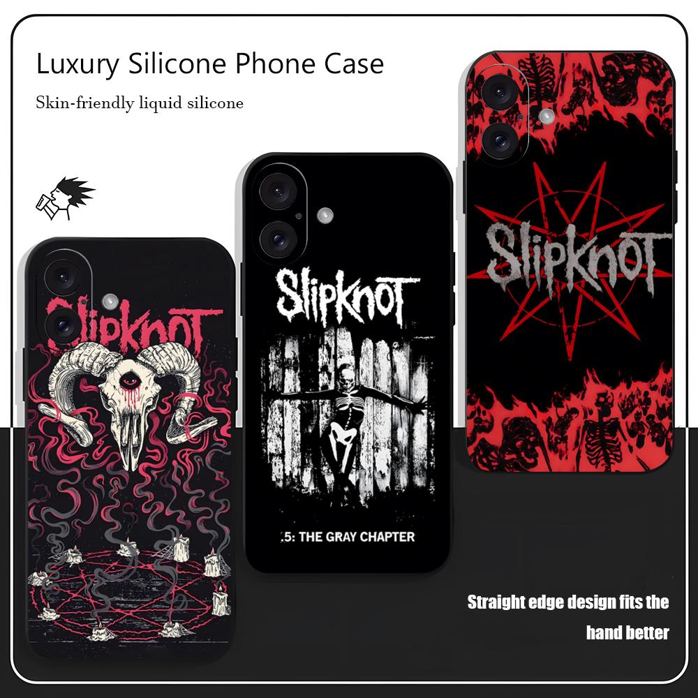 X Phone Accessories - S-Slipknot Popular Band Phone Case For