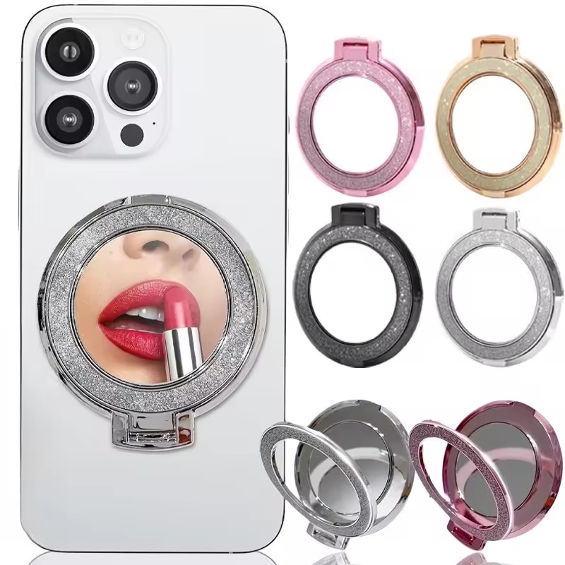 Phone Accessories Ring - Glitter Mobile Phone Holder Ring Grip