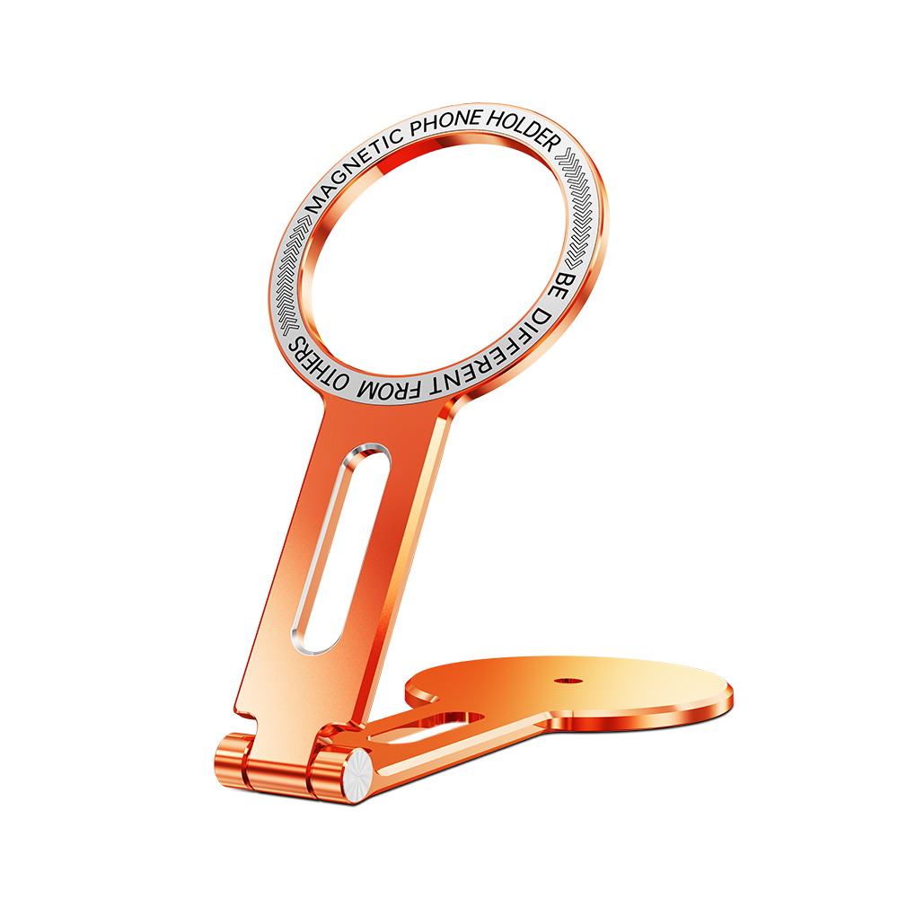 Phone Accessories For Car - New Double-Sided Magnetic Car Phone Holder,Metal