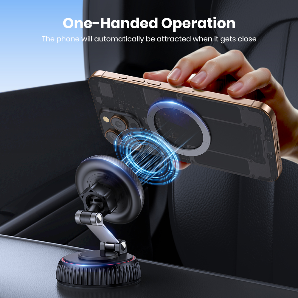 TOPK Magnetic Car Phone Holder - Desk Phone Stand recension och pris