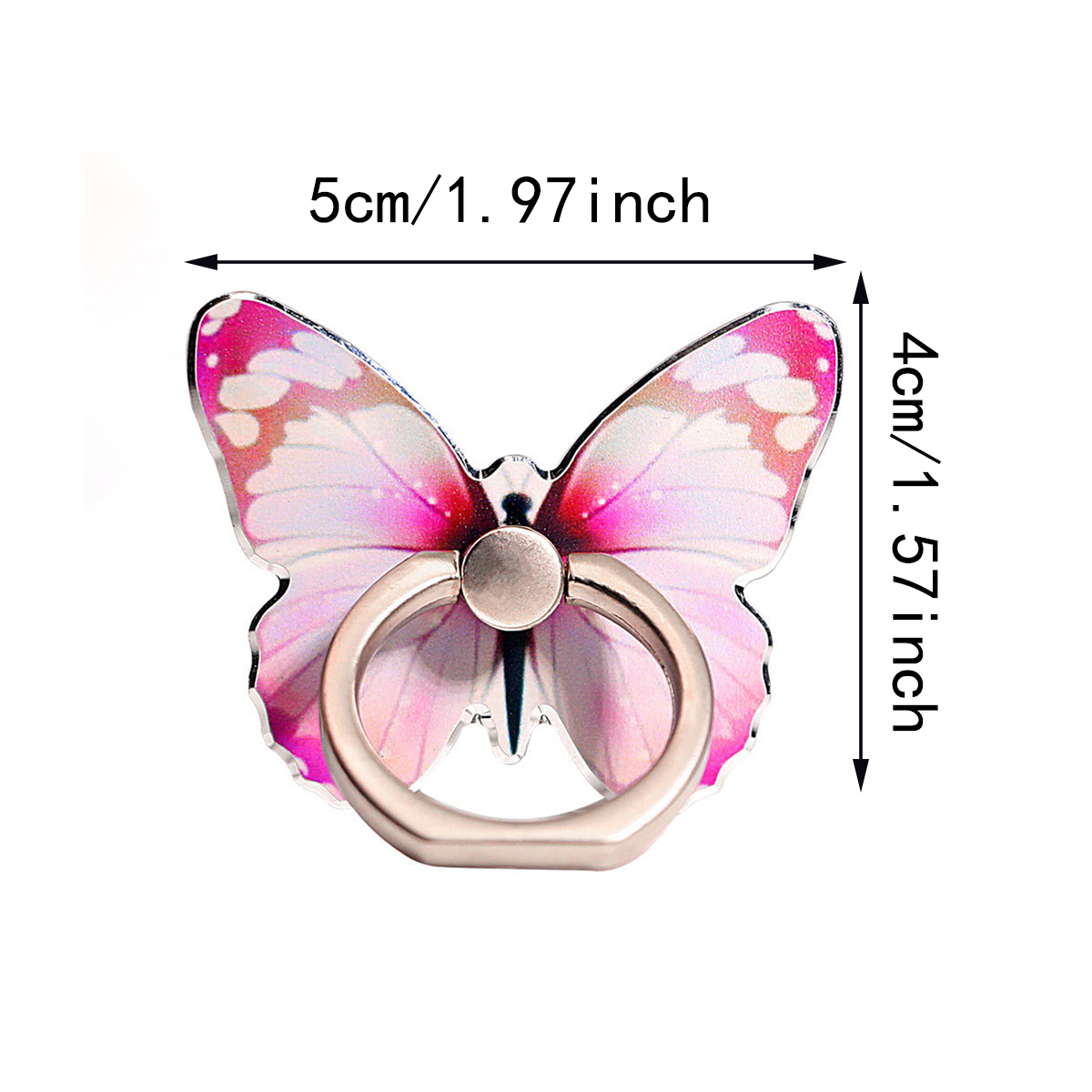Luxury Universal Beautiful But - Phone Accessories Ring recension och pris