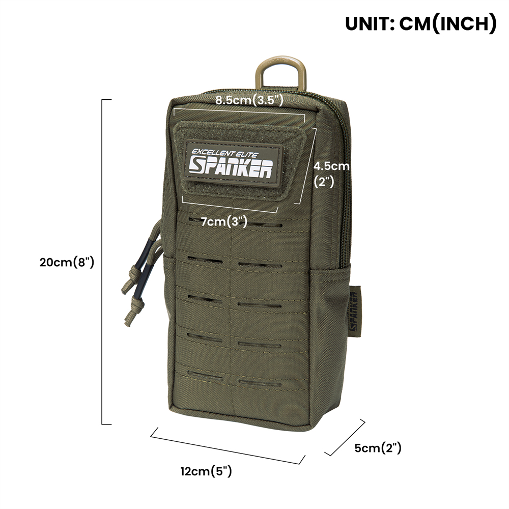 Tactical Molle Waist Bag Outdo - Phone Accessories For Running recension och pris