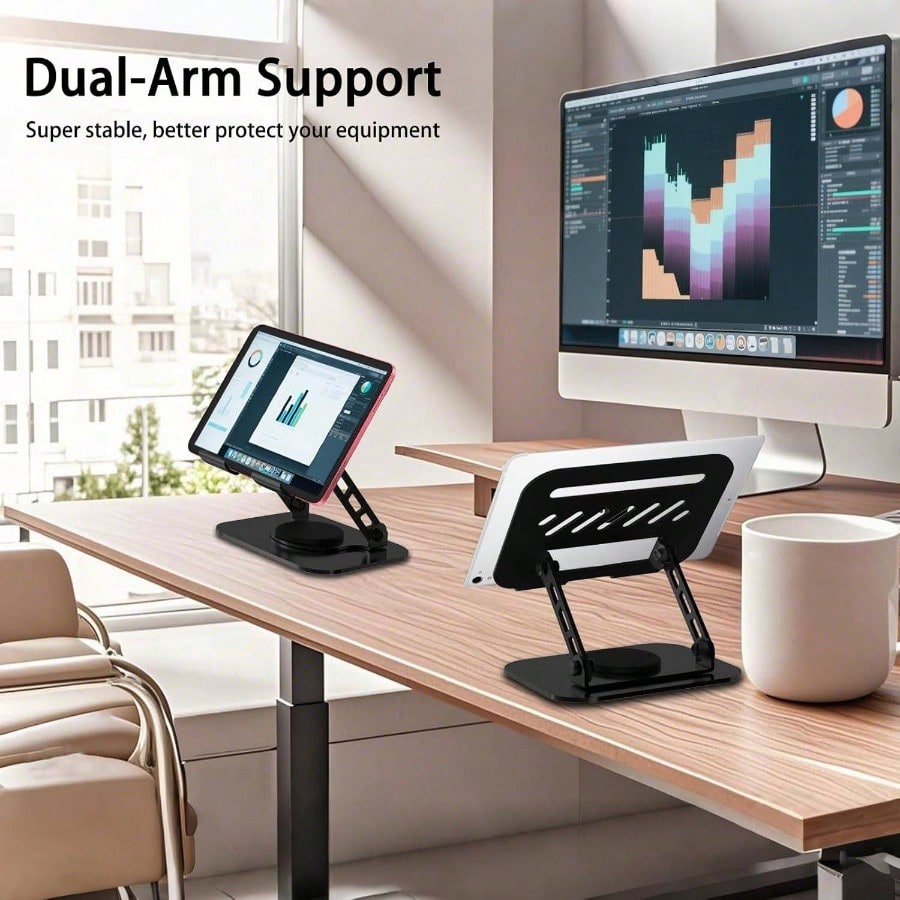Black Phone Holders Tablet Sta - Phone Accessories For Men recension och pris