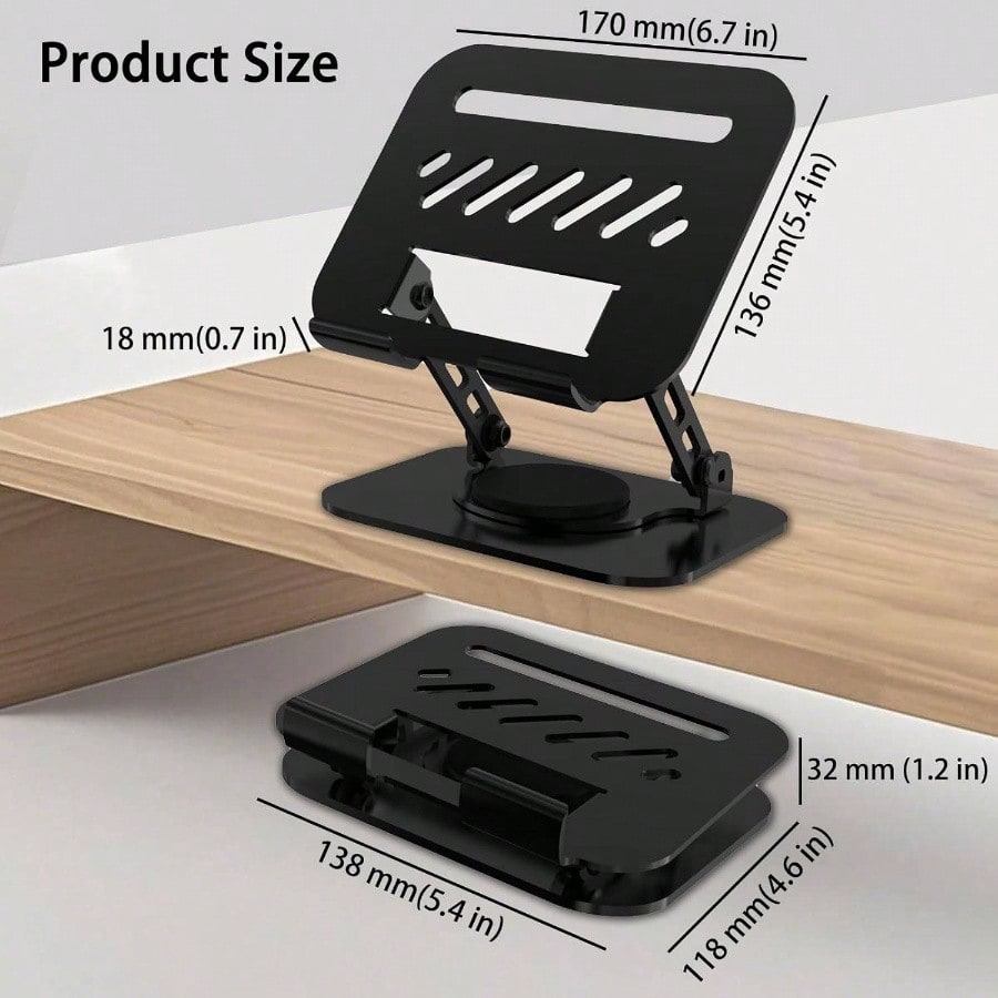 Black Phone Holders Tablet Sta - Phone Accessories For Men recension och pris