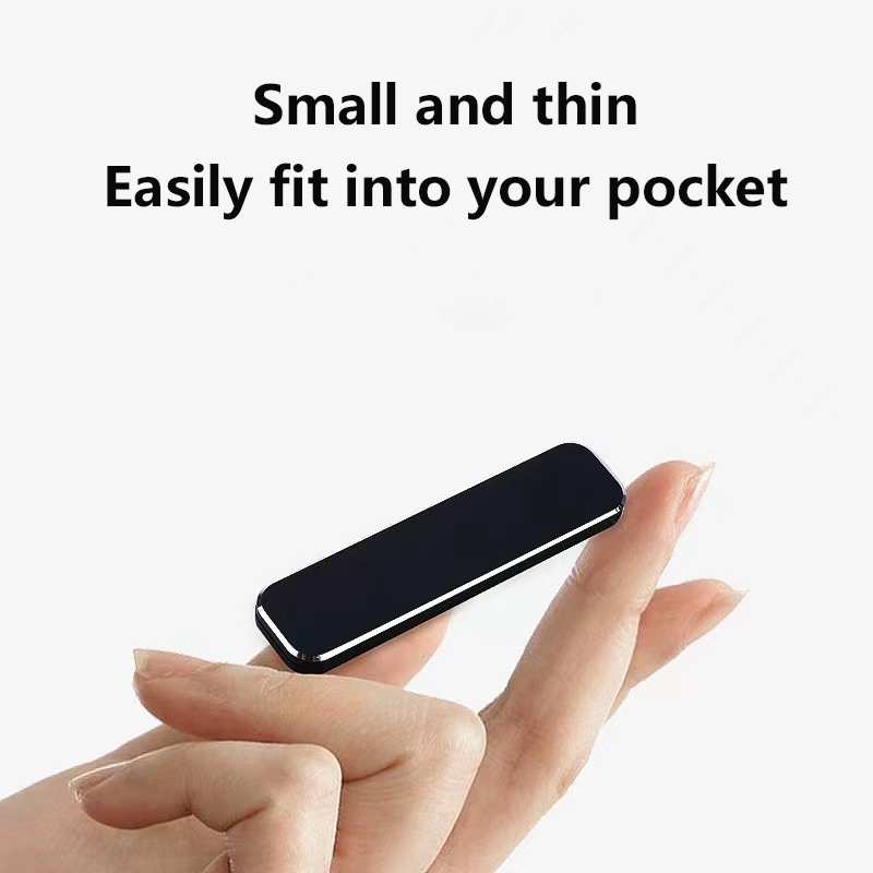 Folding Mini Phone Holder Fold - Desk Phone Stand recension och pris