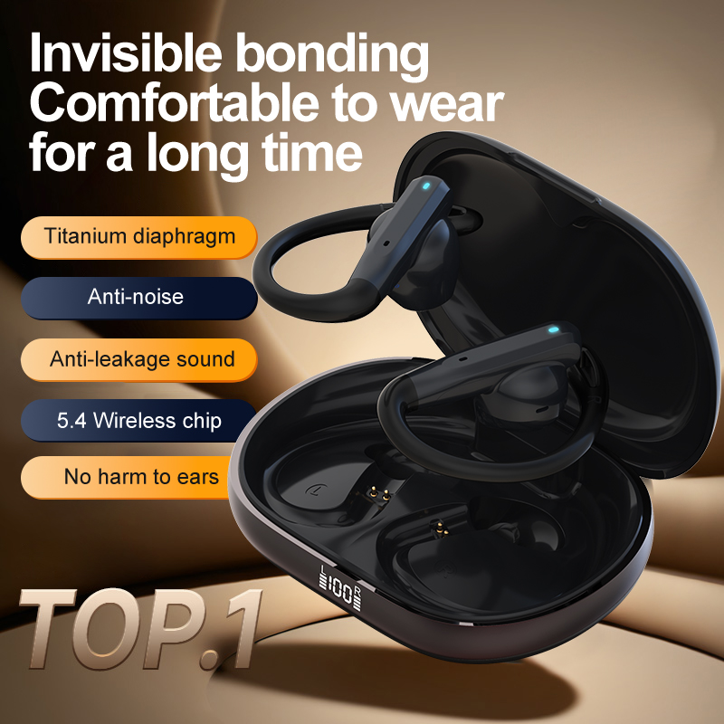 Latest Headphone Tws Dual Mic  - Wireless Earbuds Case recension och pris