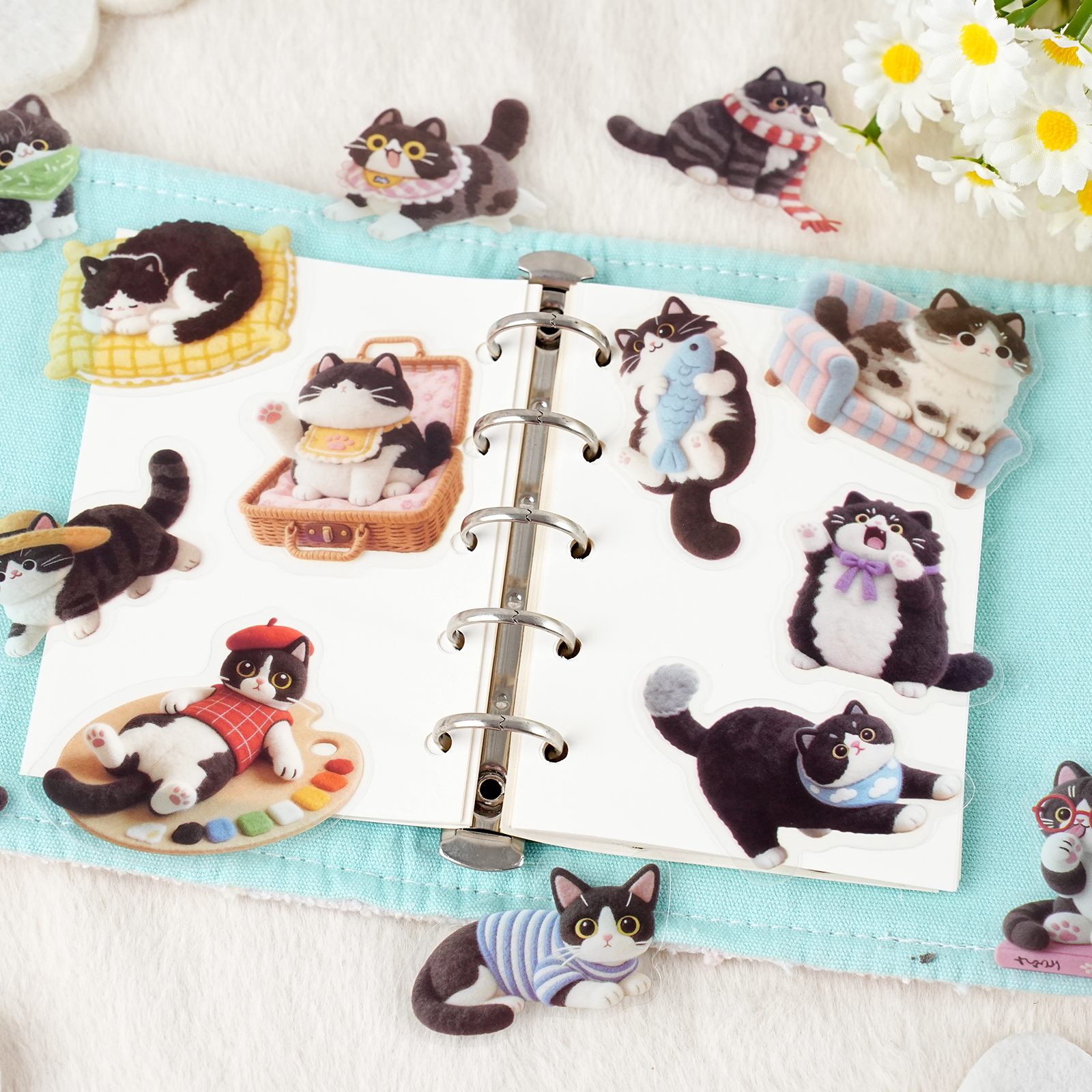 Etori Life 15Pcs Cute Felt-Sty - Phone Accessories Aesthetic recension och pris