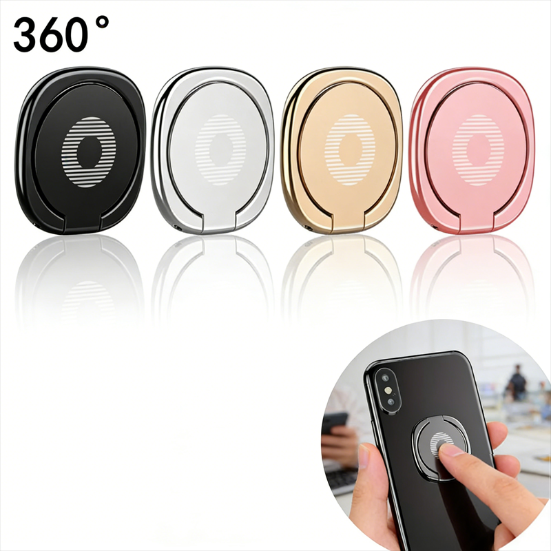 360° Rotating Finger Ring Hold - Phone Accessories Popsocket recension och pris