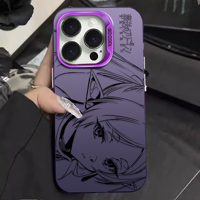 Hot Frieren Anime Phone Case f - X Phone Accessories recension och pris