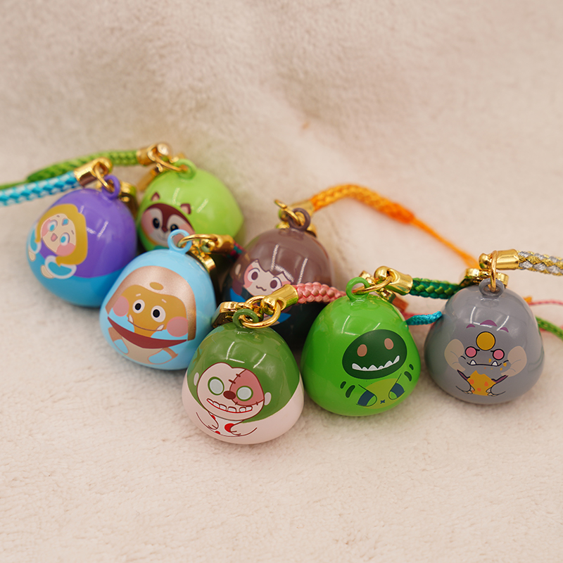 DOTA2 Lucky Hero Bell Trinkets - Phone Accessories For Car recension och pris