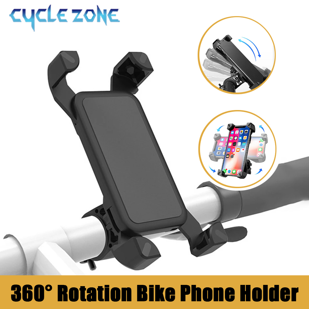 360° Adjustable Bike Phone Mou - Phone Zone Accessories & Repair Lake Charles La recension och pris