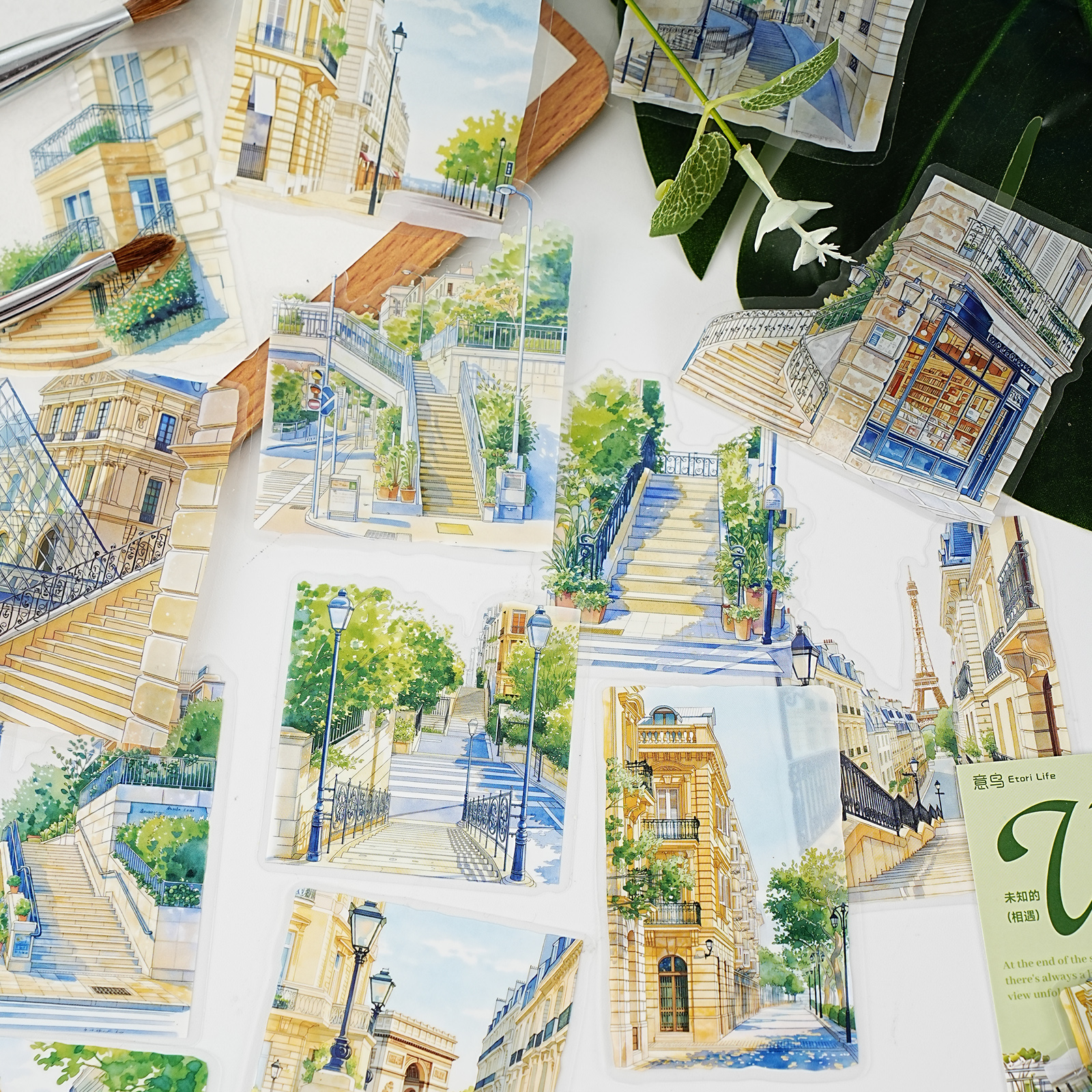 Etori Life Healing Watercolor  - Phone Accessories Aesthetic recension och pris