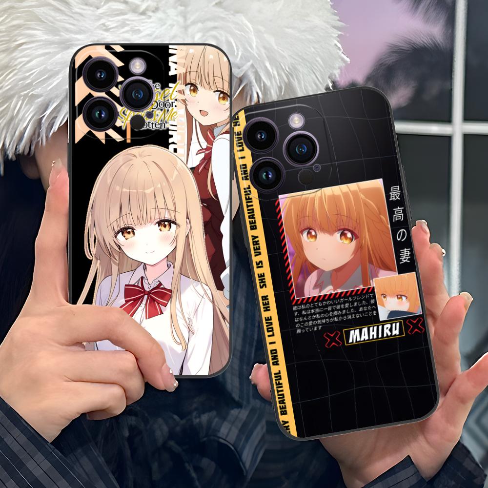 Angel Mahiru Shina Anime Phone - X Phone Accessories recension och pris