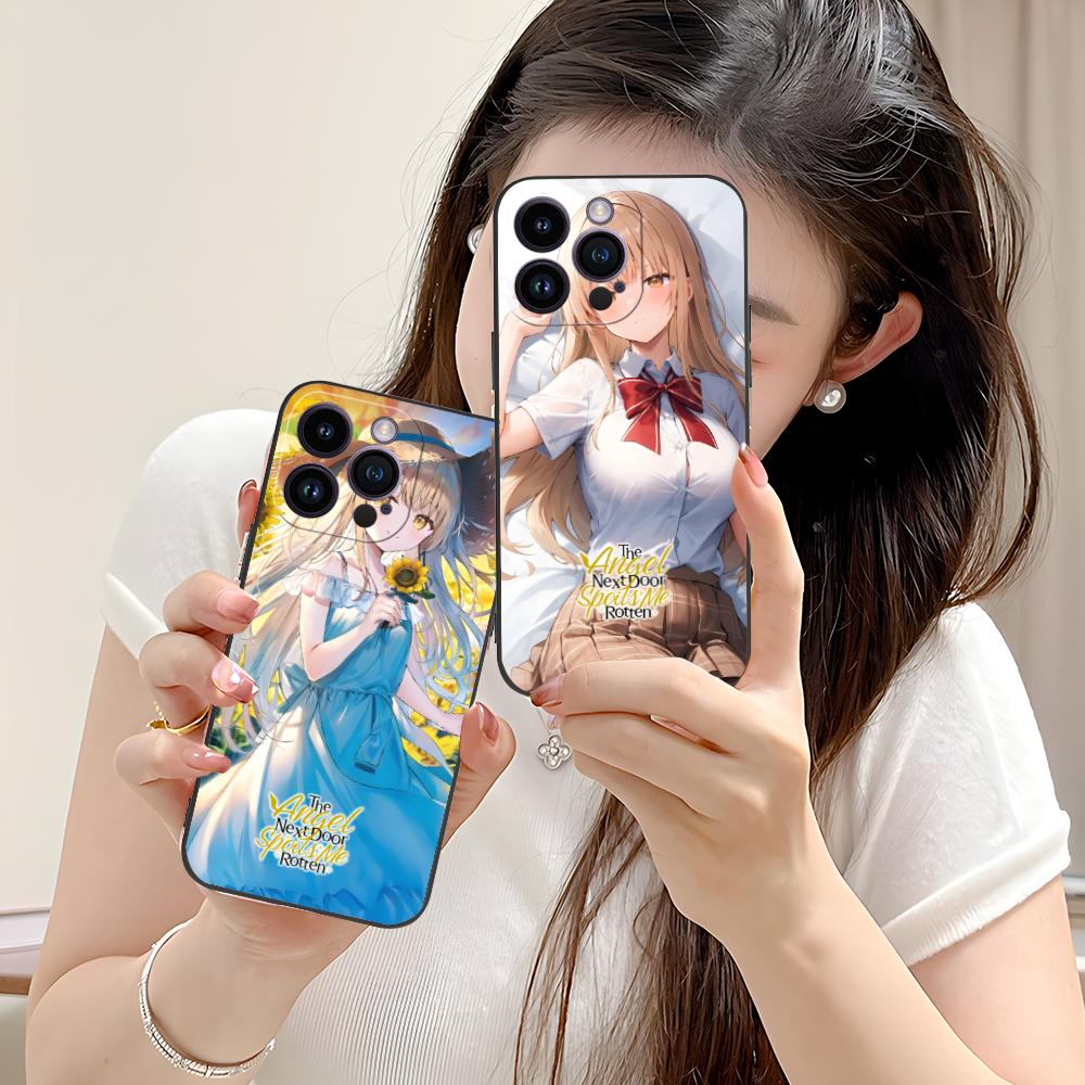 Angel Mahiru Shina Anime Phone - X Phone Accessories recension och pris