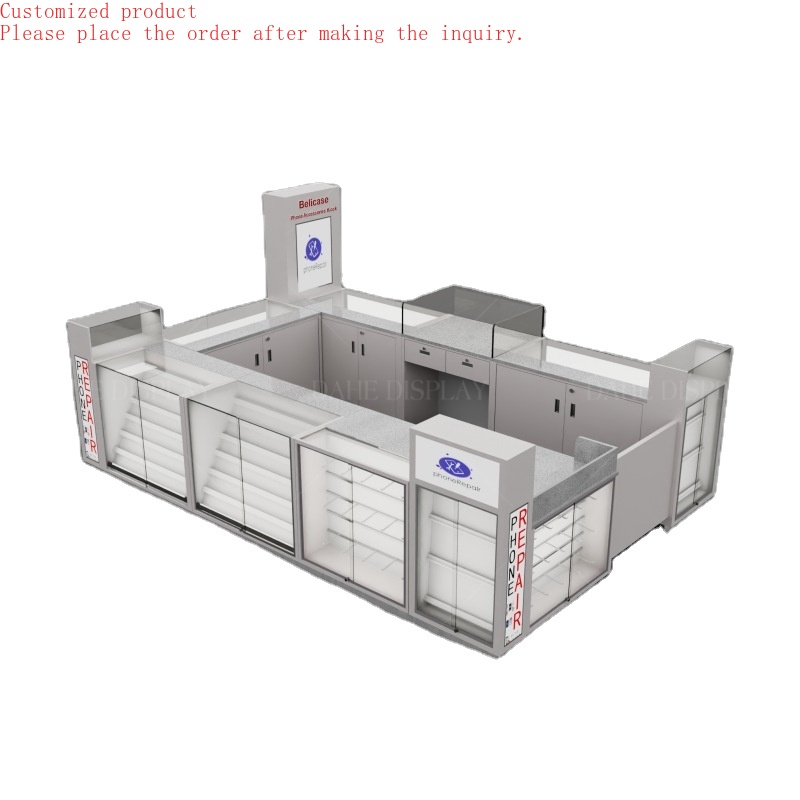 Custom.Cellphone Kiosk 10*15Ft - Phone Accessories Design Shop recension och pris
