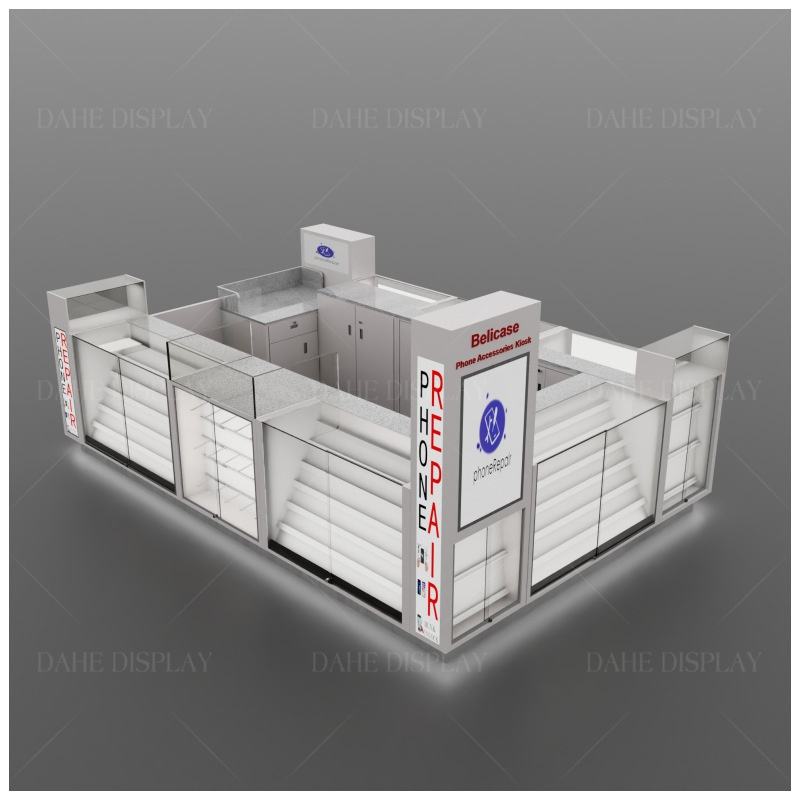 Custom.Cellphone Kiosk 10*15Ft - Phone Accessories Design Shop recension och pris