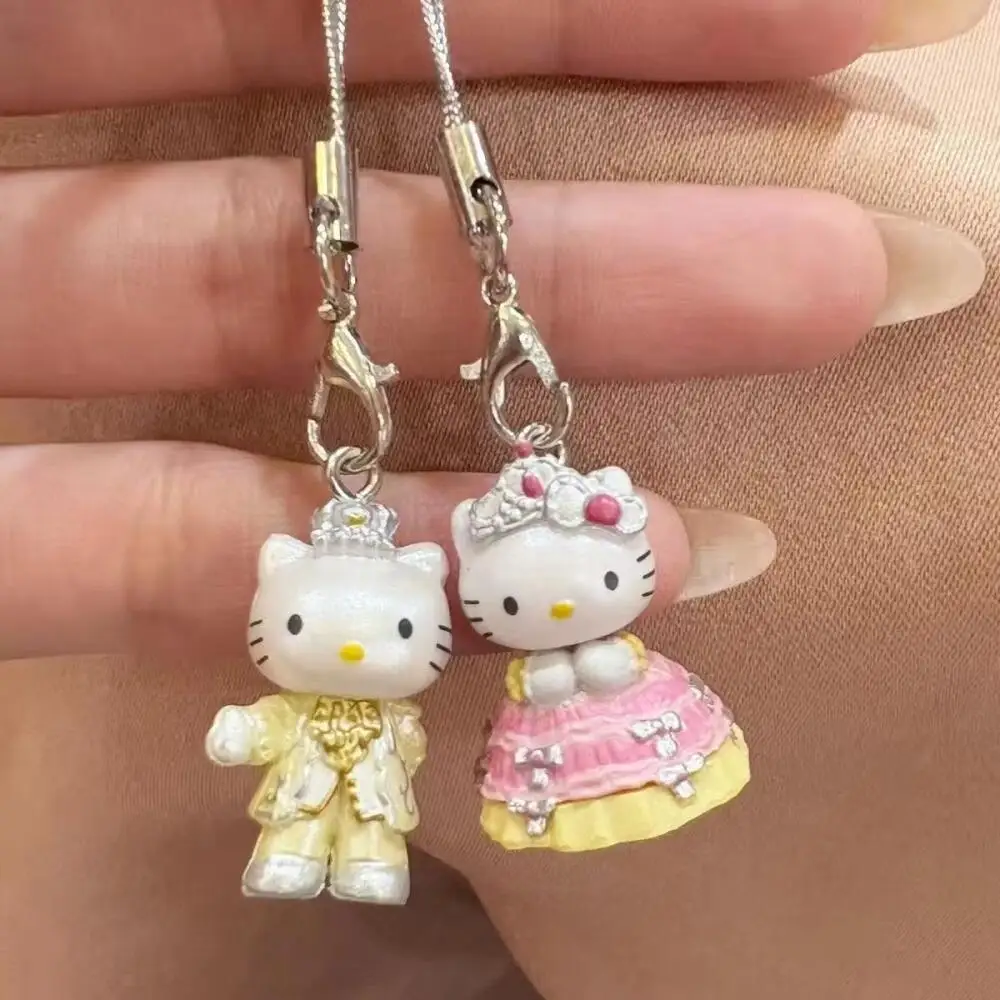 Kawaii Hello Kitty Wedding Dre - Phone Accessories Hanging recension och pris