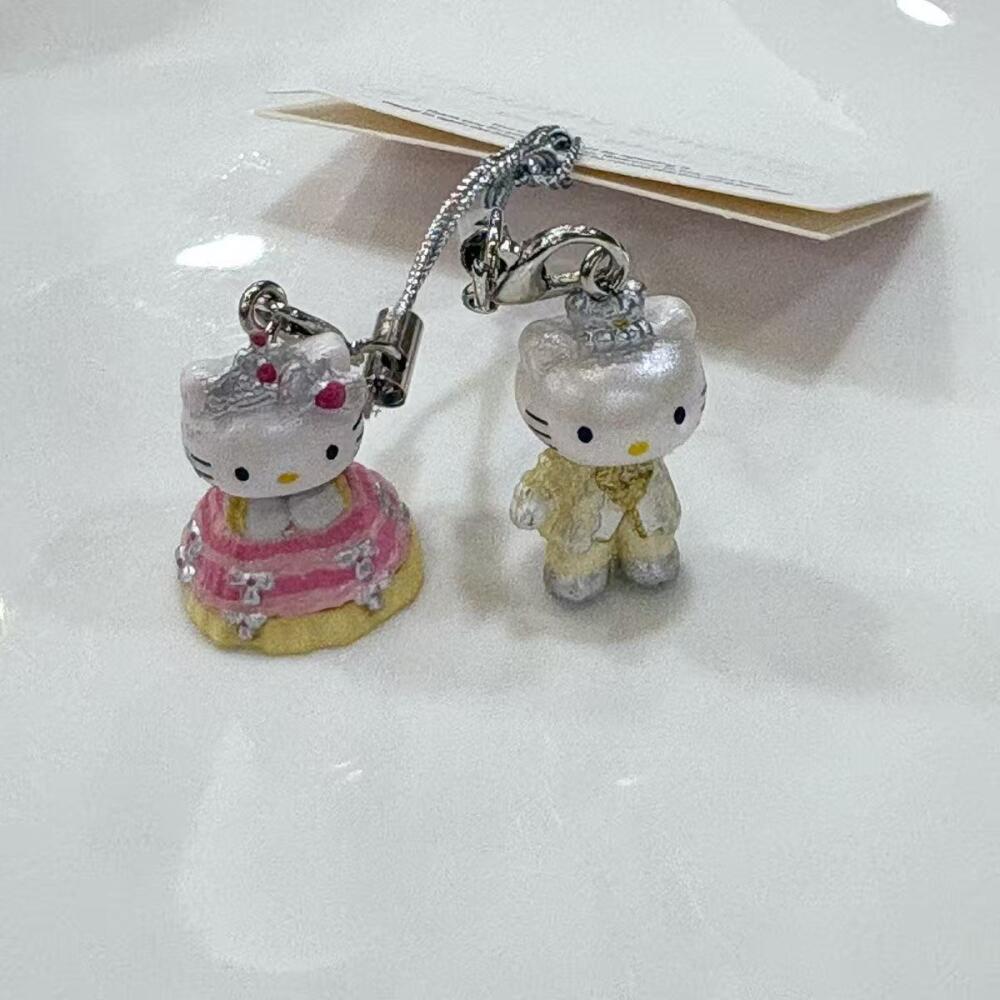Kawaii Hello Kitty Wedding Dre - Phone Accessories Hanging recension och pris