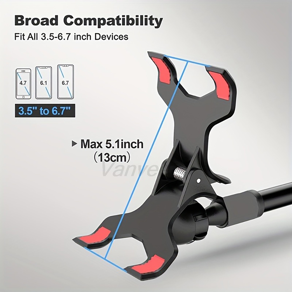 360° Mobile Phone Holder Stand - Desk Phone Stand recension och pris