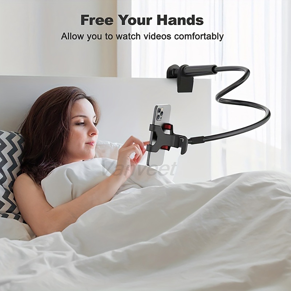 360° Mobile Phone Holder Stand - Desk Phone Stand recension och pris