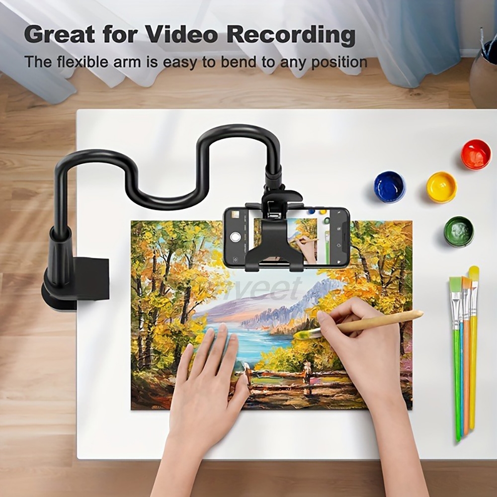 360° Mobile Phone Holder Stand - Desk Phone Stand recension och pris