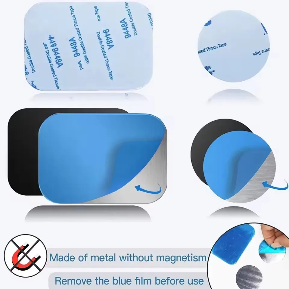 Metal Plate Disk For Magnetic  - Desk Phone Stand recension och pris