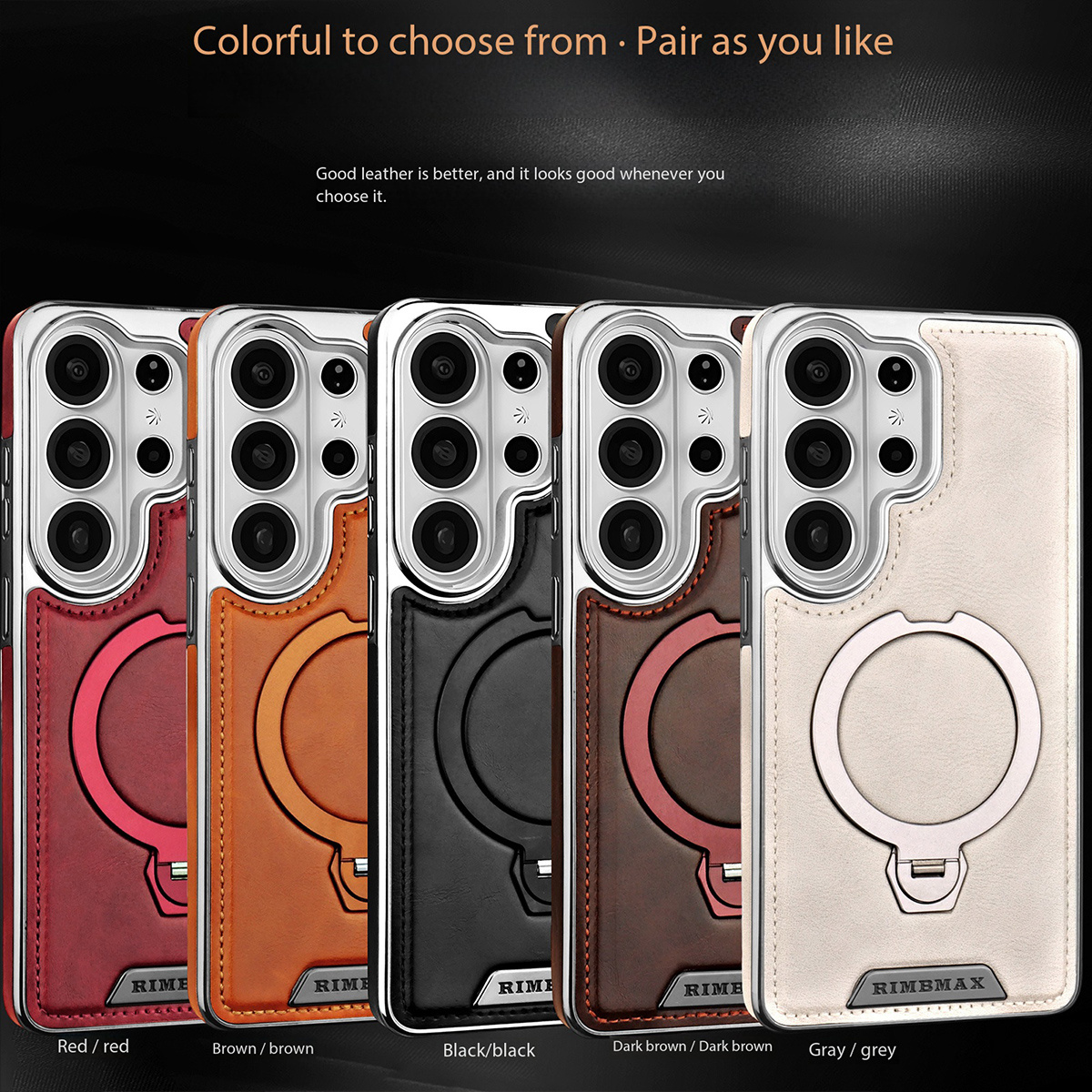 For Samsung Galaxy S26 Ultra S - Phone Accessories Ring recension och pris