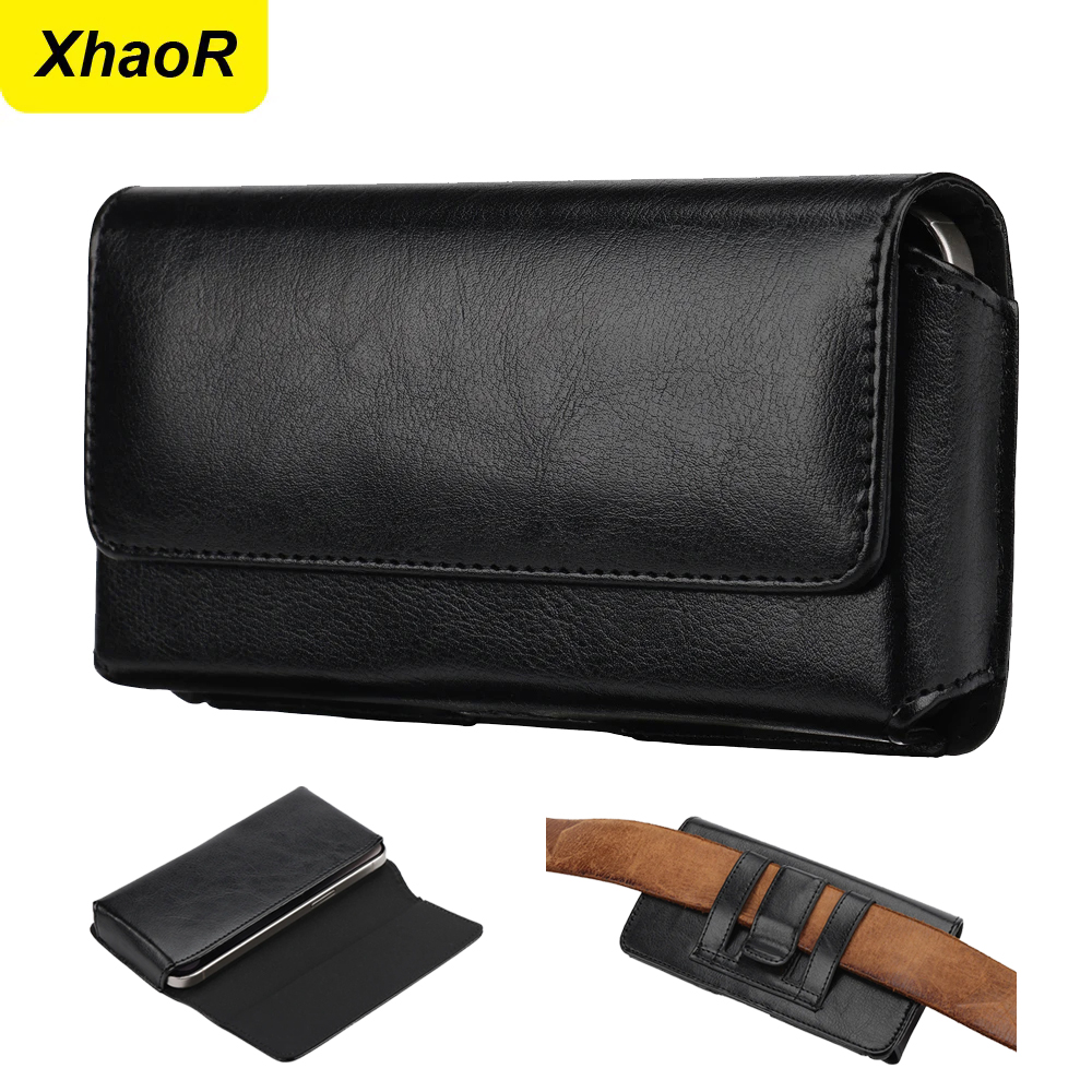Universal Leather Belt Clip Ba - Phone Accessories For Men recension och pris