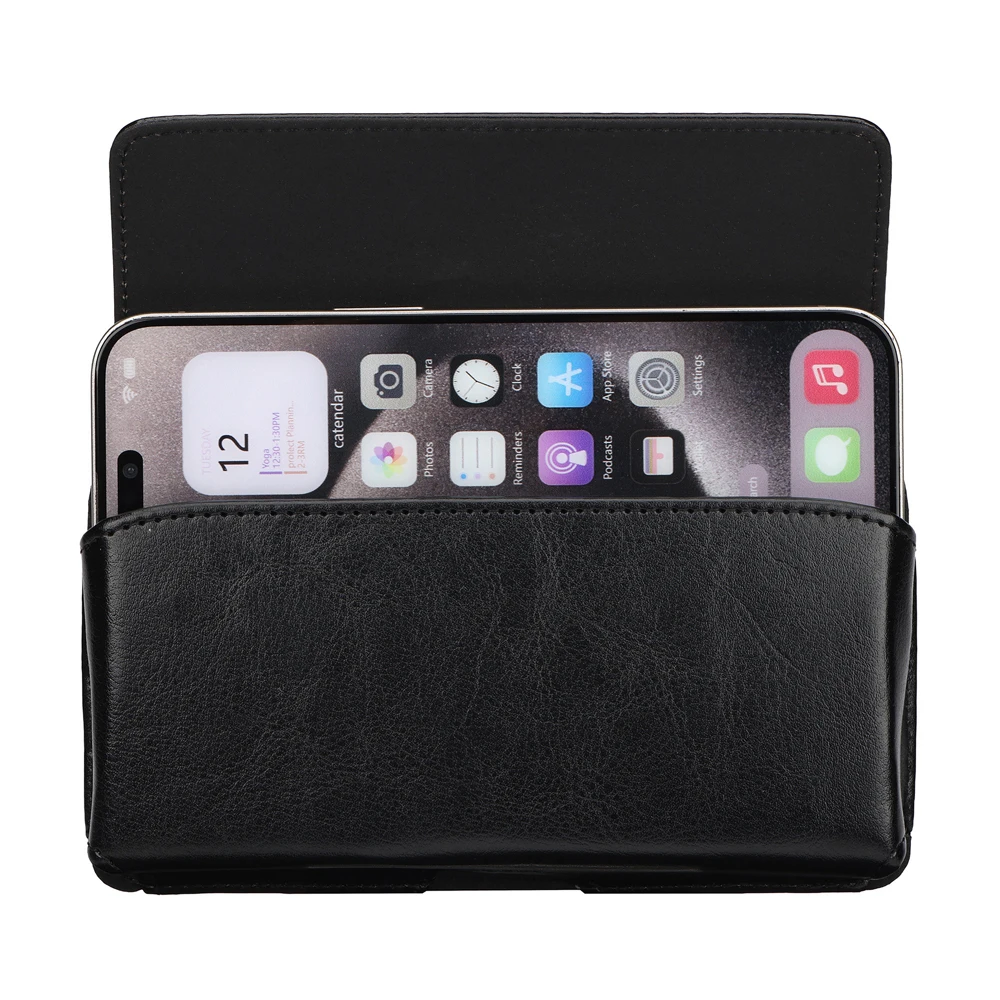 Universal Leather Belt Clip Ba - Phone Accessories For Men recension och pris