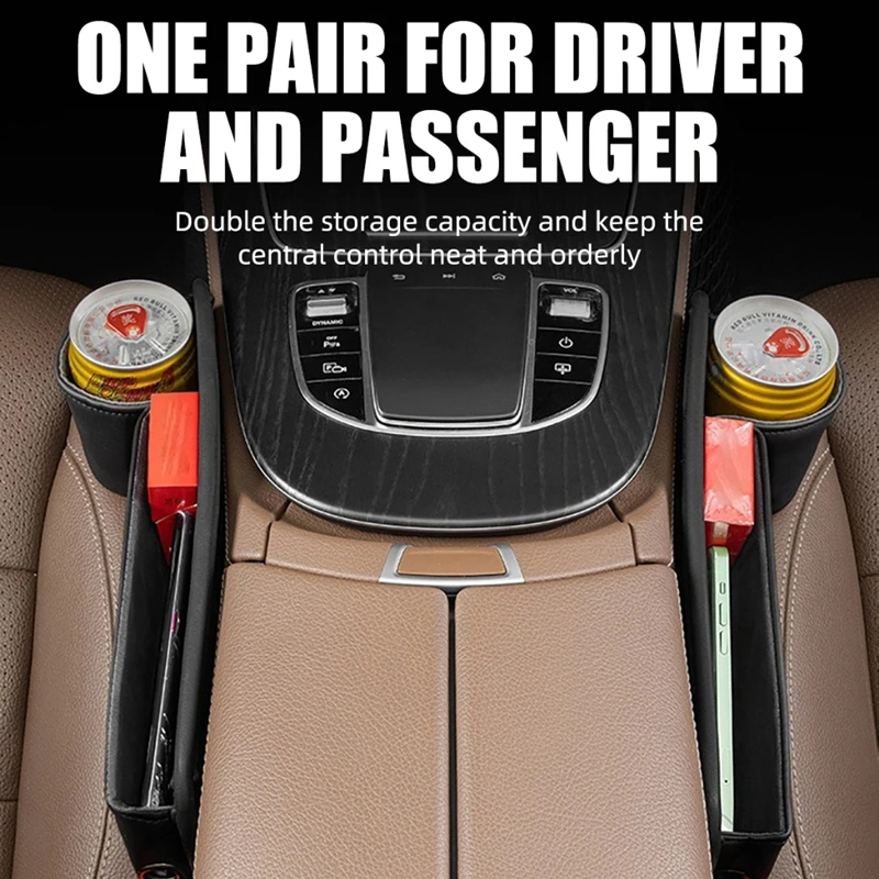 Car Seat Gap Organizer Storage - Phone Accessories For Car recension och pris